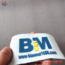 Custom 3D Silicone Rubber Heat Transfer Label For T-shirts